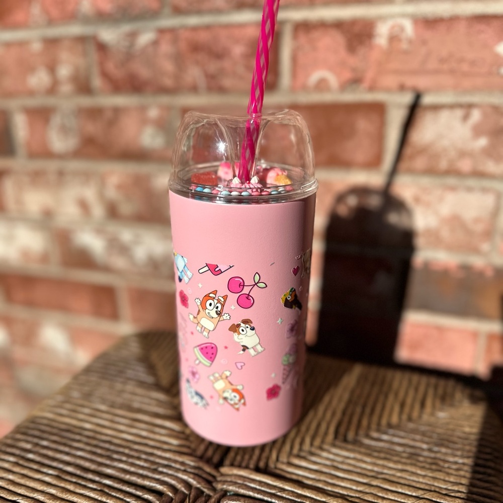 💙Bluey💞Bingo🧡& Friends Tumbler traveler cup mug